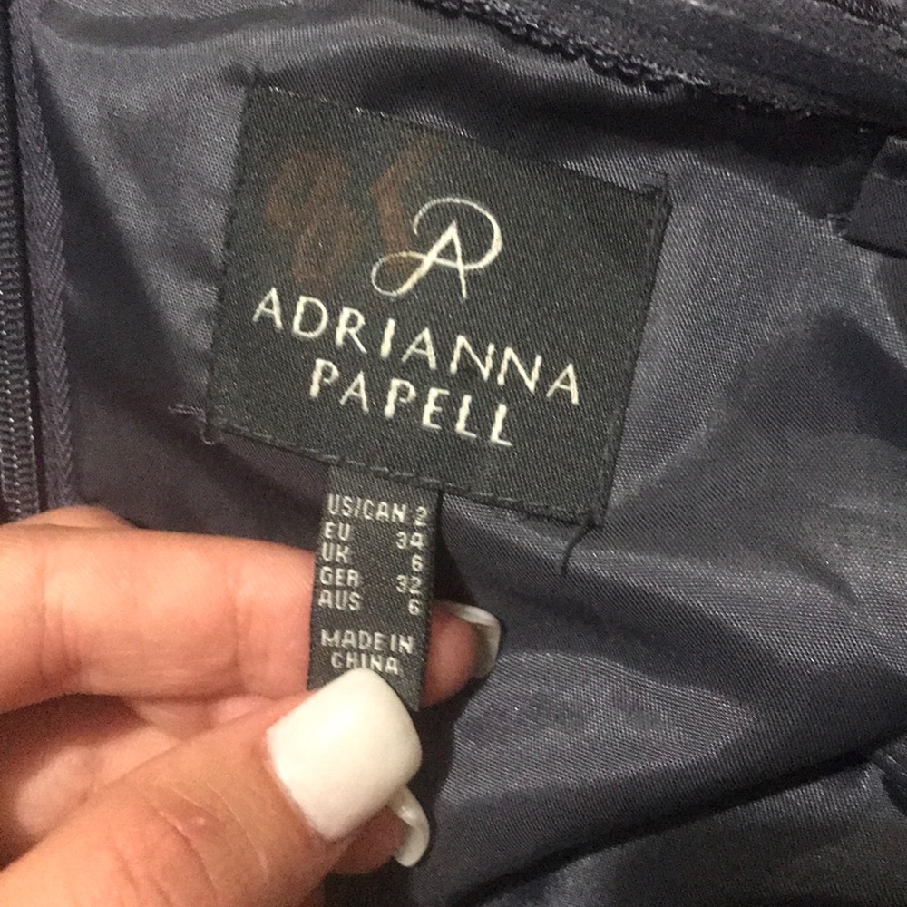 🌻Adrianna Papell Strapless Dress ~ SIZE 2🌻 - Picture 8 of 8